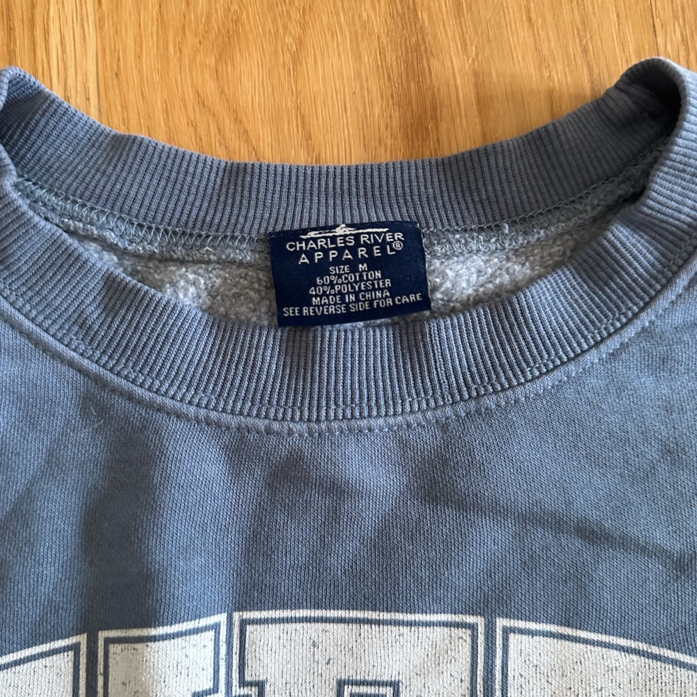 Kappa Alpha Theta Cropped Crewneck - Picture 6 of 8